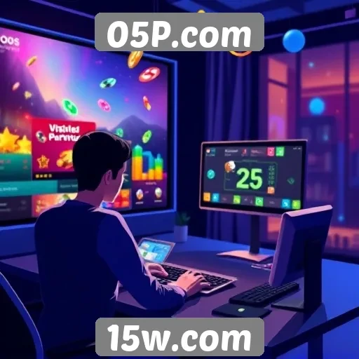 Análise de mercado do site 05P.com em jogos online